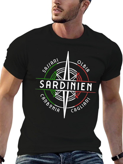 Camiseta Sardinia Italia Diseño Original
