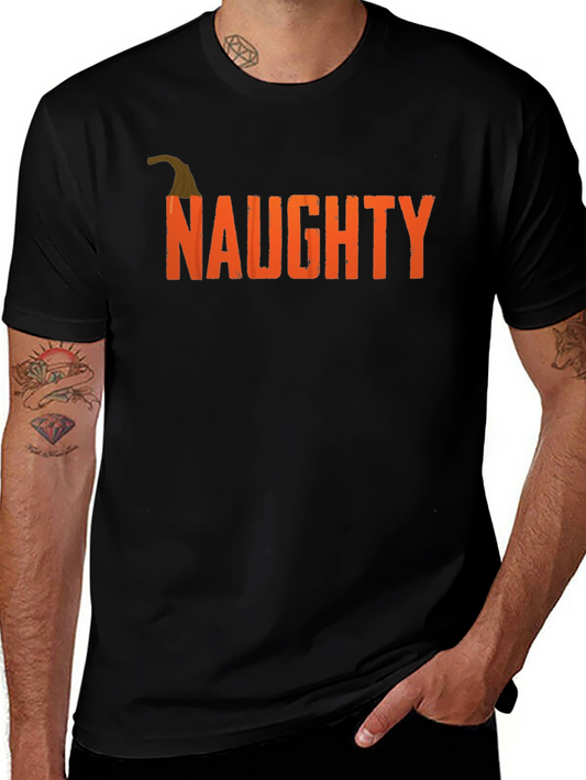 Camiseta Negra Naughty Pumpkin
