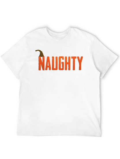Camiseta Negra Naughty Pumpkin
