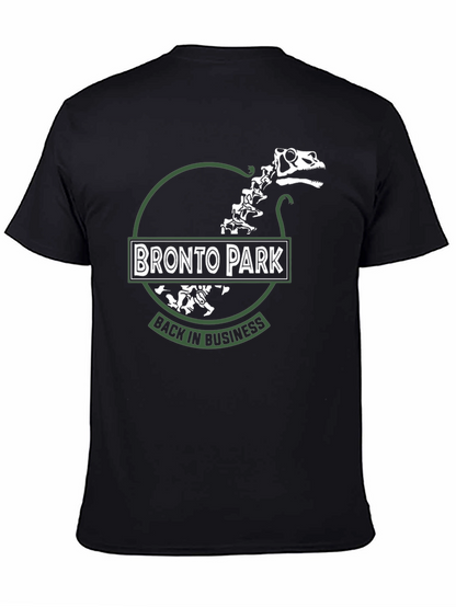 Camiseta Bronto Park - Regreso al Negocio