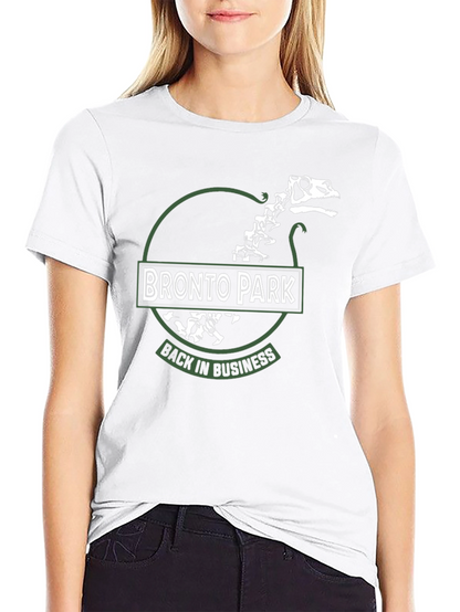 Camiseta Bronto Park - Regreso al Negocio