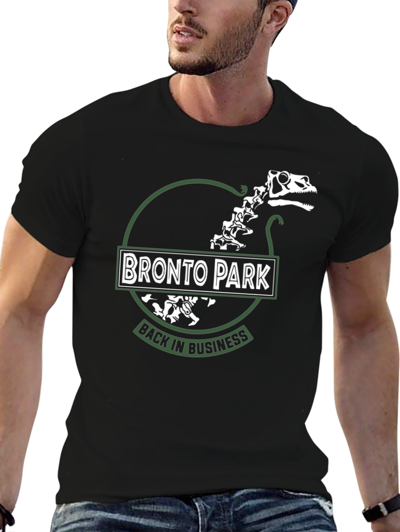 Camiseta Bronto Park - Regreso al Negocio