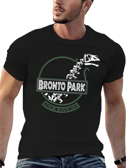 Camiseta Bronto Park - Regreso al Negocio