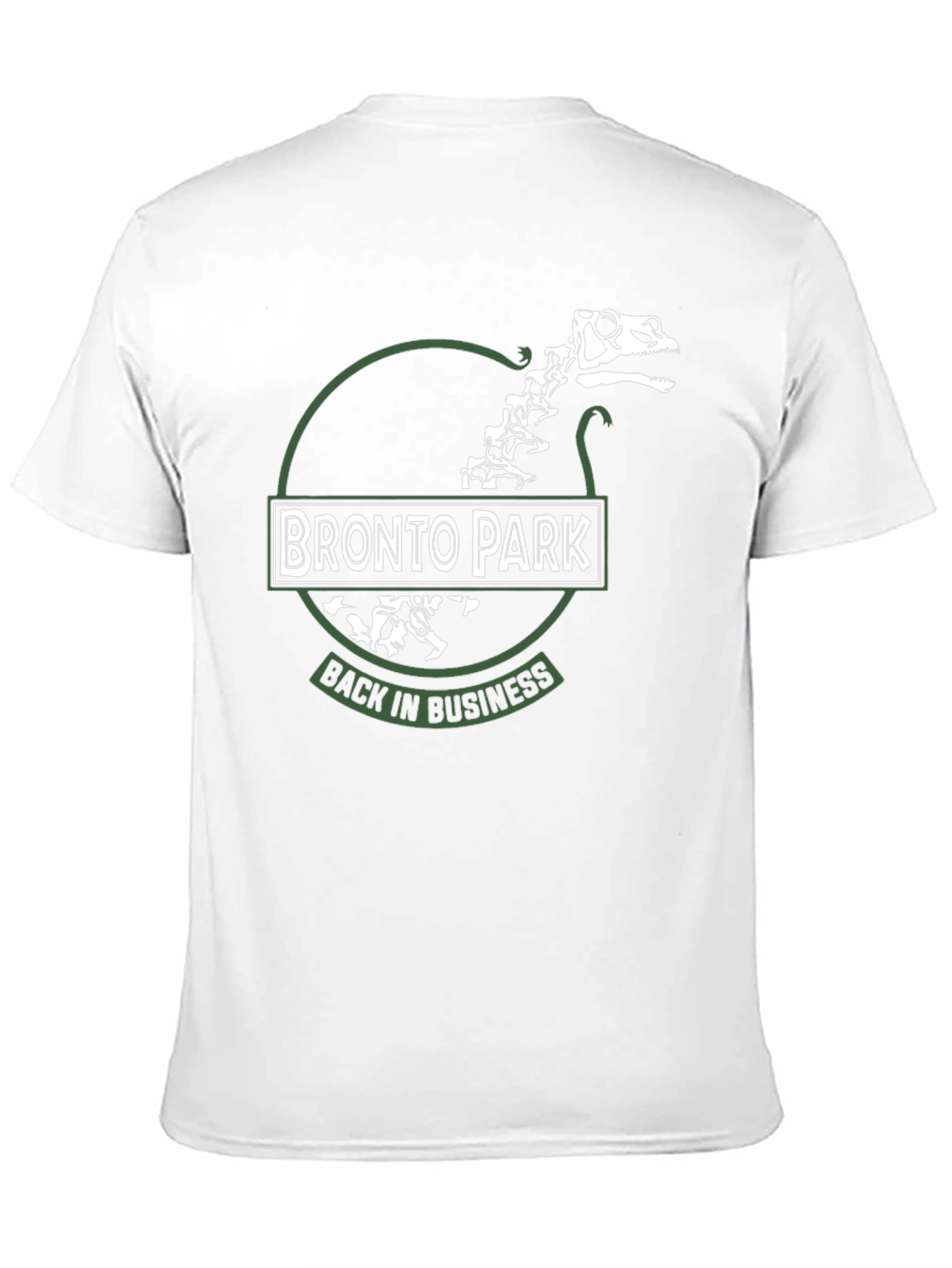 Camiseta Bronto Park - Regreso al Negocio