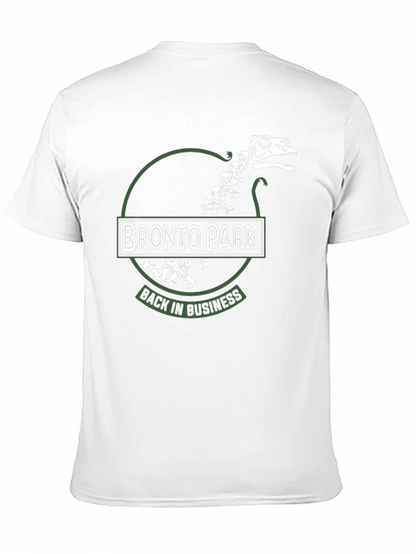 Camiseta Bronto Park - Regreso al Negocio