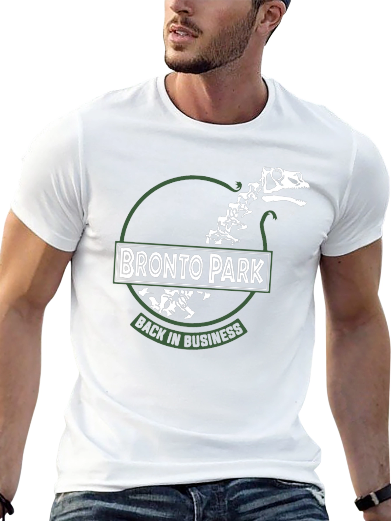 Camiseta Bronto Park - Regreso al Negocio