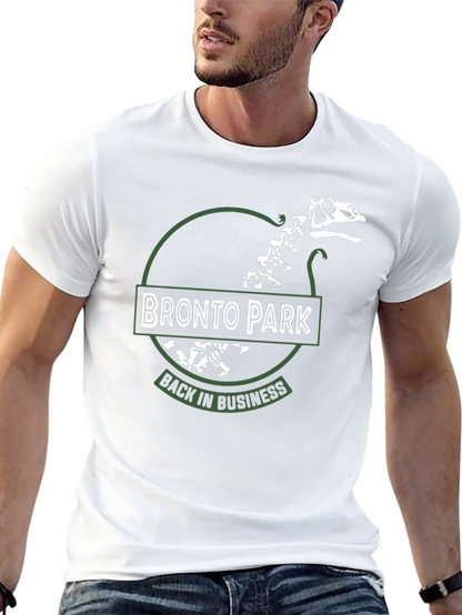 Camiseta Bronto Park - Regreso al Negocio