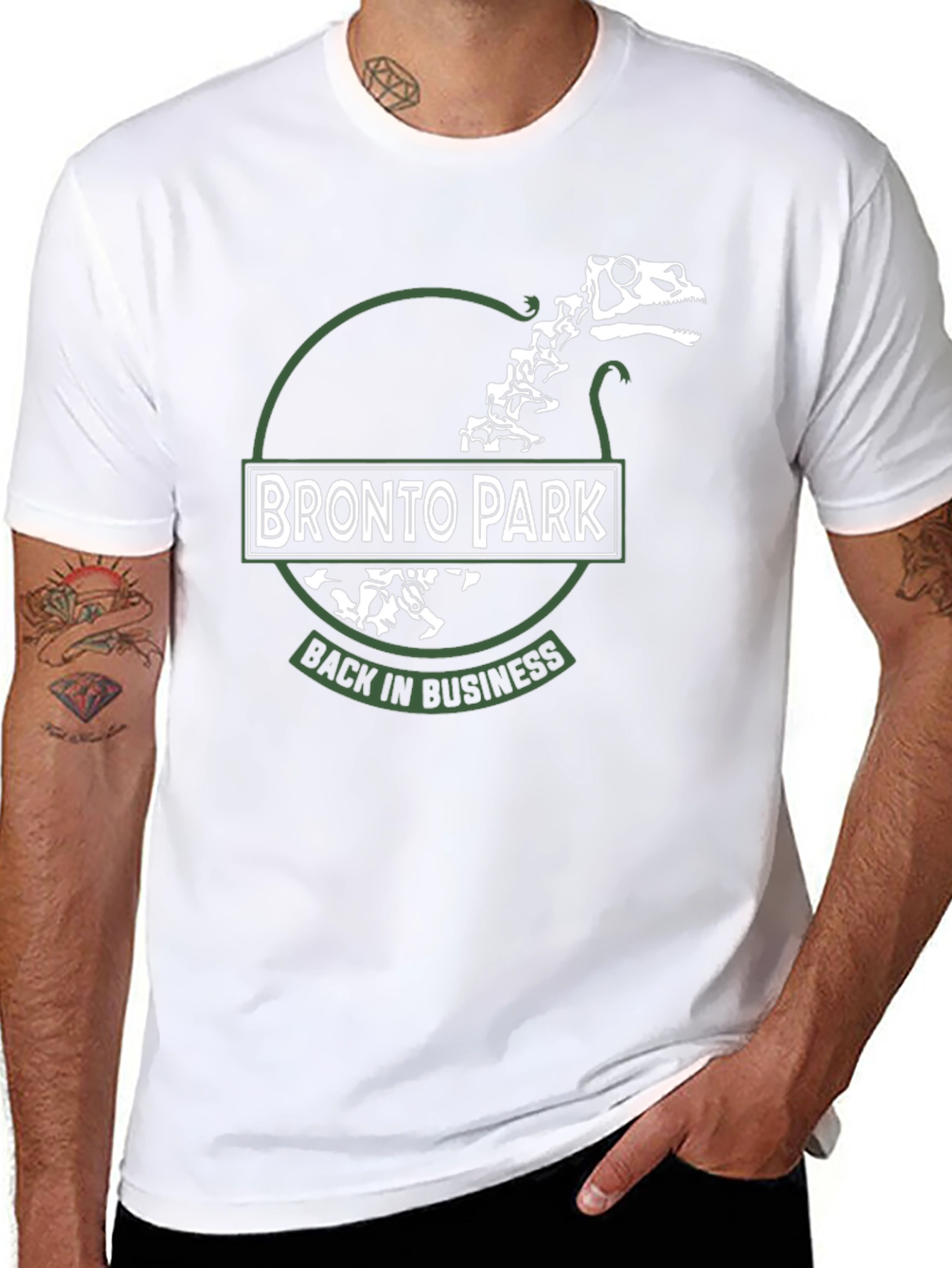 Camiseta Bronto Park - Regreso al Negocio