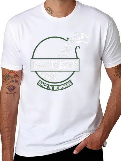 Camiseta Bronto Park - Regreso al Negocio