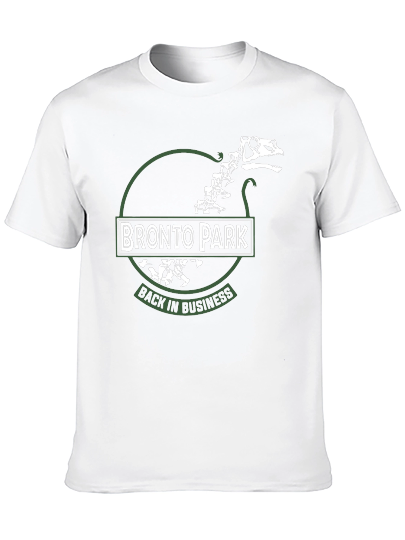 Camiseta Bronto Park - Regreso al Negocio