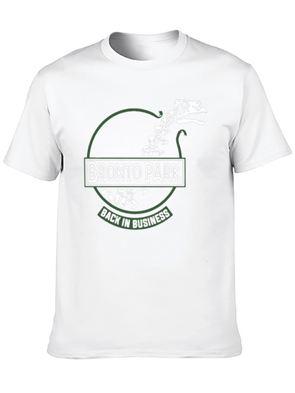 Camiseta Bronto Park - Regreso al Negocio