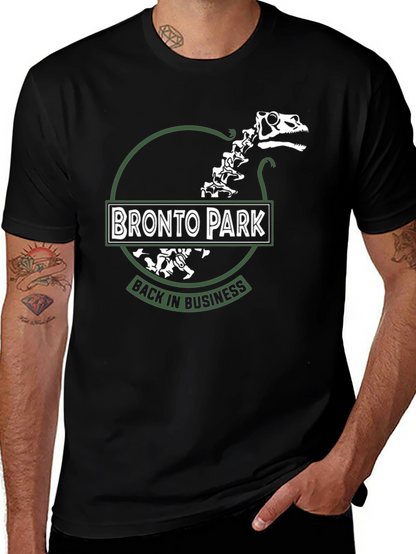 Camiseta Bronto Park - Regreso al Negocio