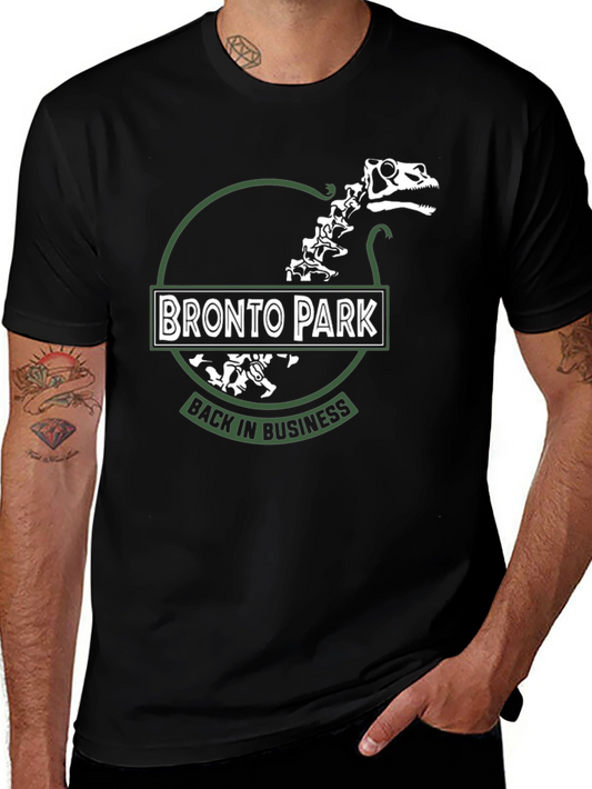 Camiseta Bronto Park - Regreso al Negocio