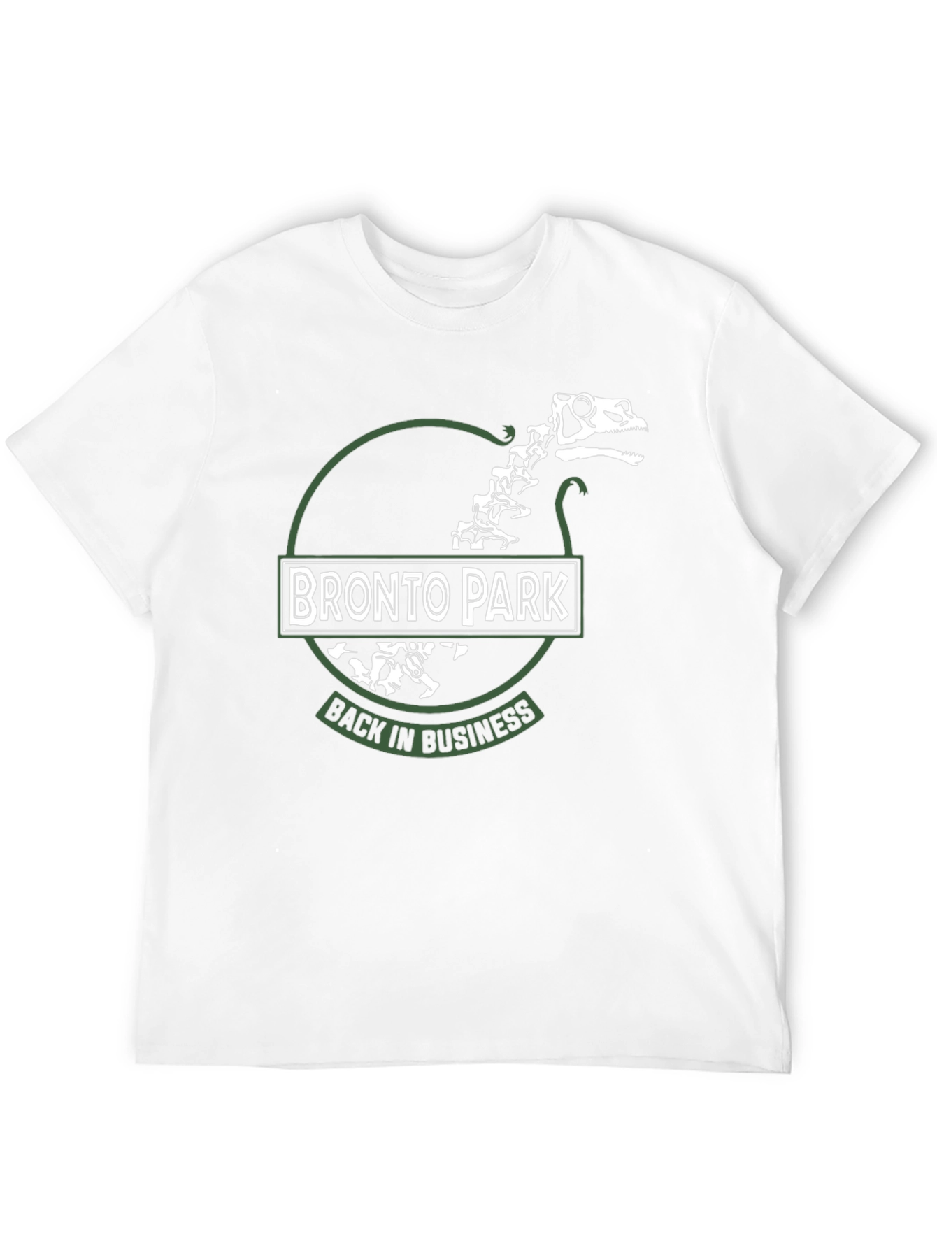 Camiseta Bronto Park - Regreso al Negocio