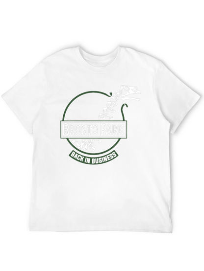 Camiseta Bronto Park - Regreso al Negocio