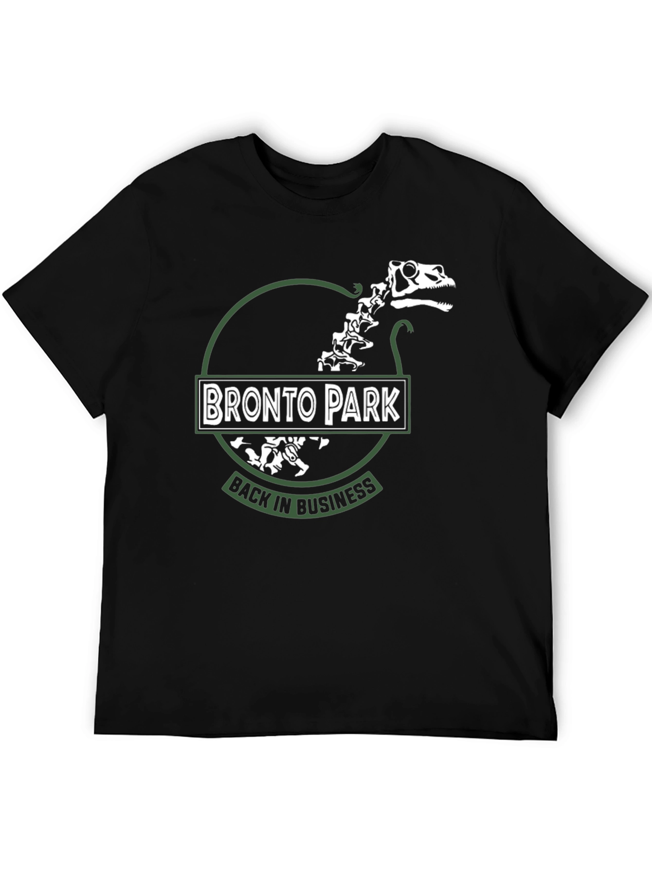 Camiseta Bronto Park - Regreso al Negocio