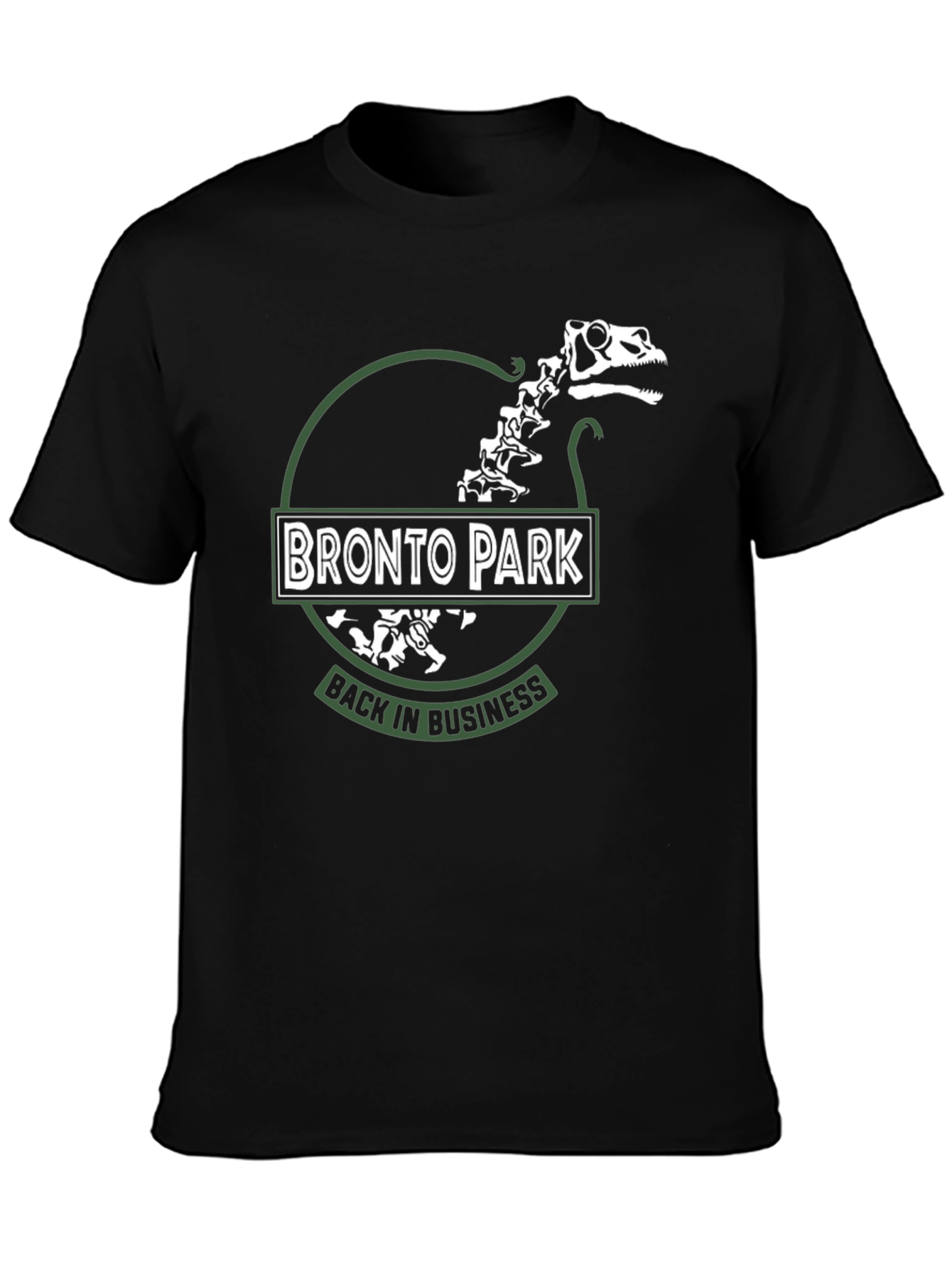 Camiseta Bronto Park - Regreso al Negocio