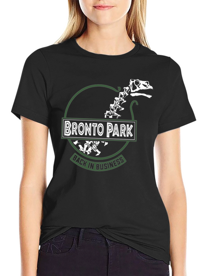 Camiseta Bronto Park - Regreso al Negocio