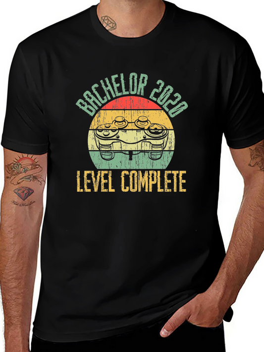 Camiseta Bachelor 2020 Level Complete para hombre