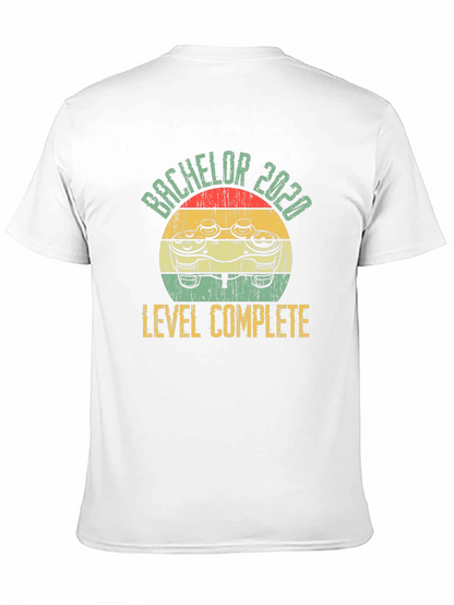 Camiseta Bachelor 2020 Level Complete para hombre