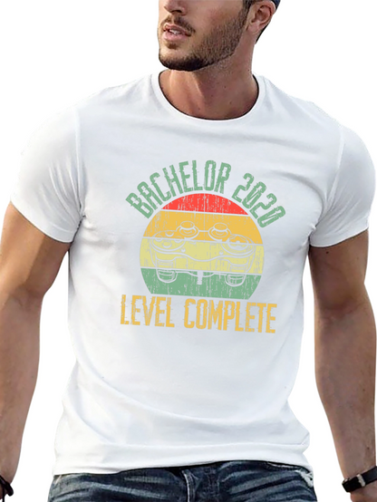 Camiseta Bachelor 2020 Level Complete para hombre