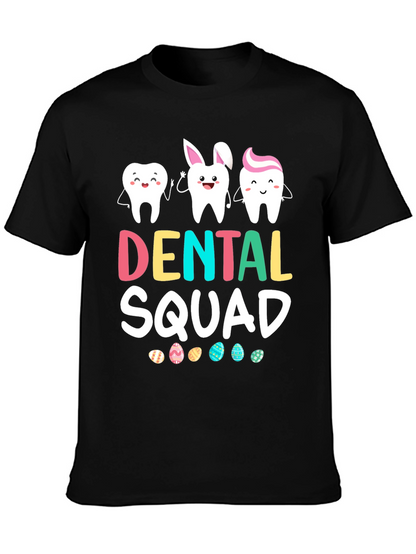 Camiseta Dental Squad Pascua Divertida