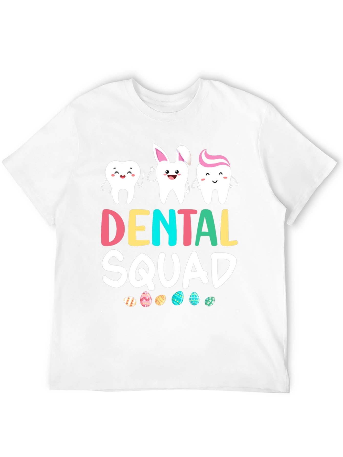 Camiseta Dental Squad Pascua Divertida