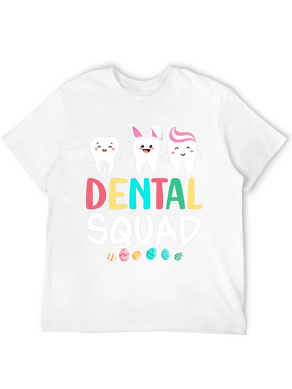 Camiseta Dental Squad Pascua Divertida