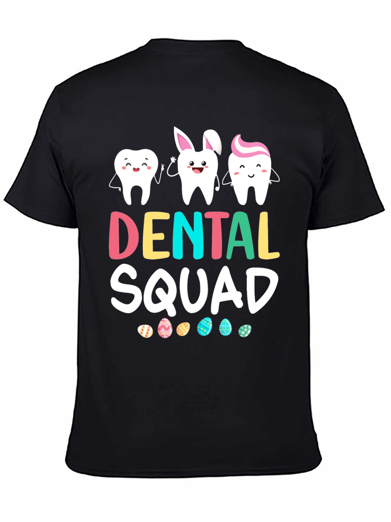 Camiseta Dental Squad Pascua Divertida