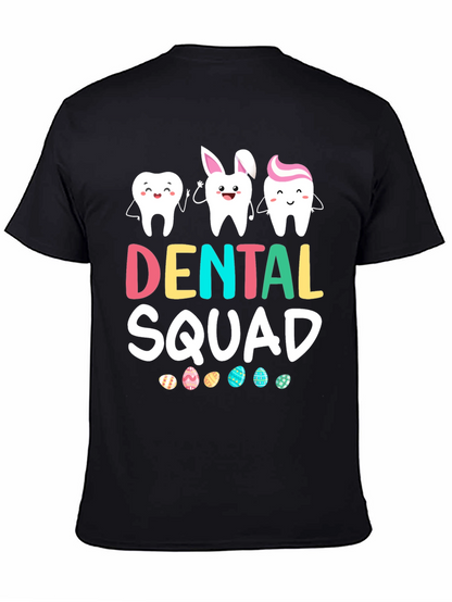 Camiseta Dental Squad Pascua Divertida