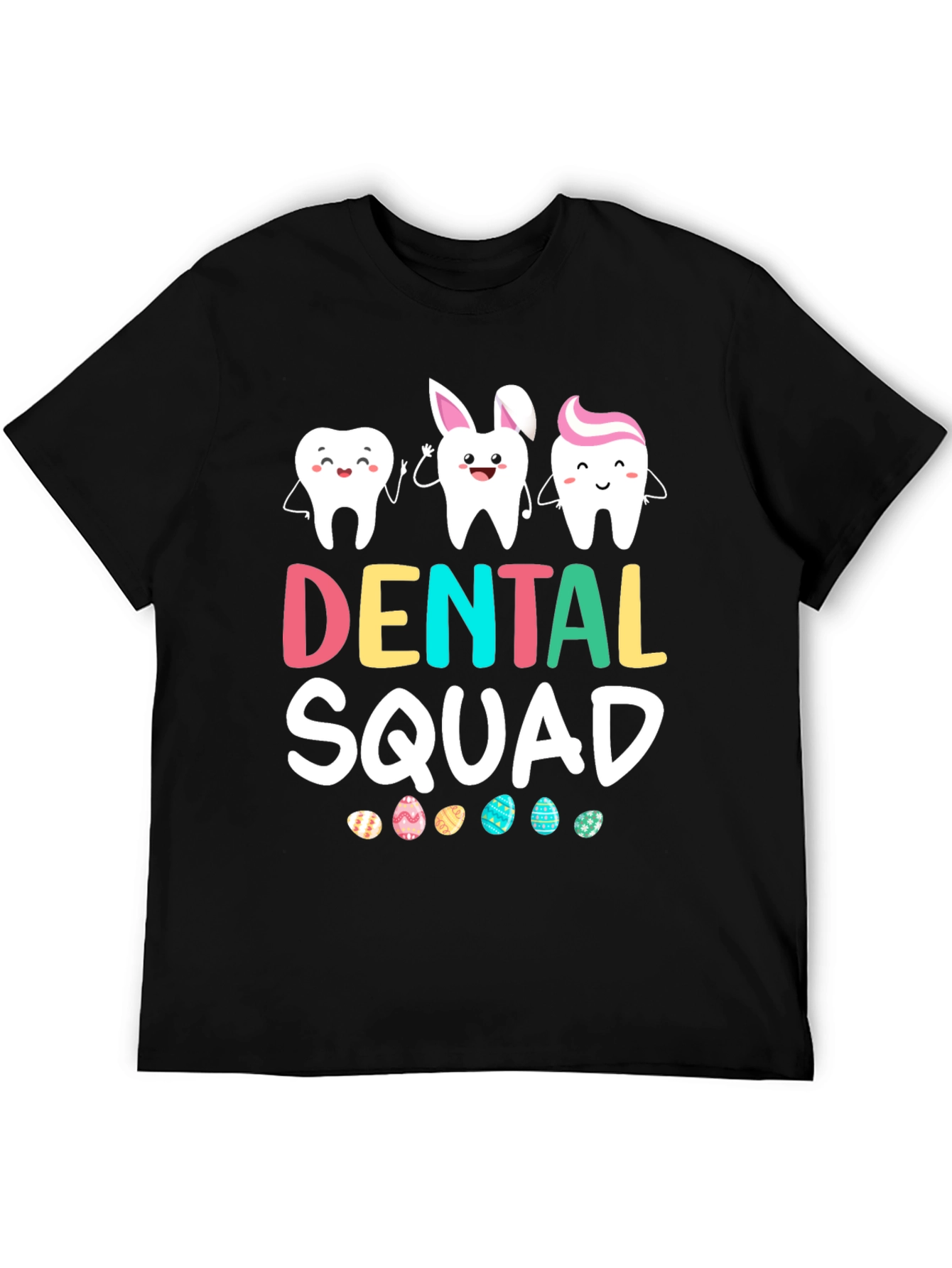 Camiseta Dental Squad Pascua Divertida