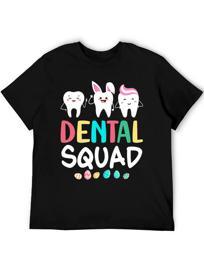 Camiseta Dental Squad Pascua Divertida