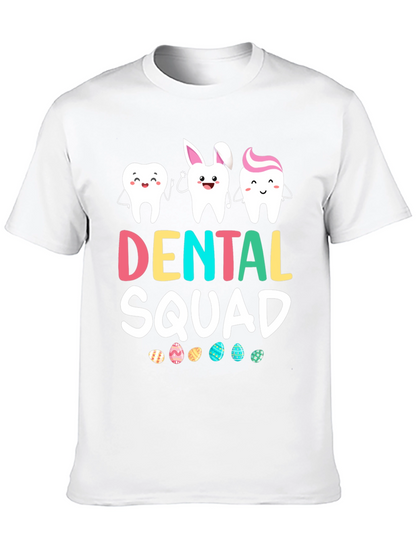Camiseta Dental Squad Pascua Divertida