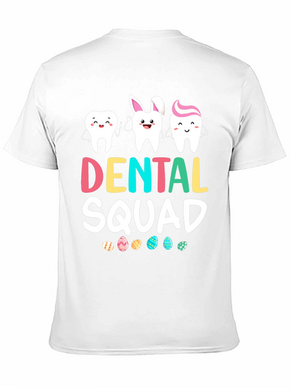 Camiseta Dental Squad Pascua Divertida