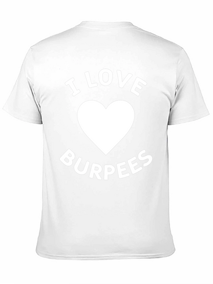 Camiseta Negra Amo los Burpees
