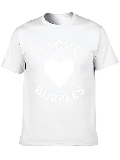 Camiseta Negra Amo los Burpees