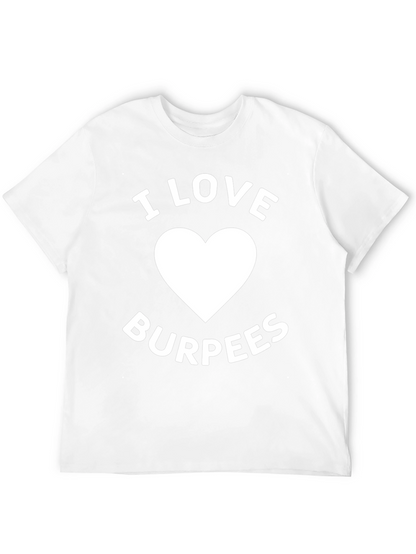 Camiseta Negra Amo los Burpees