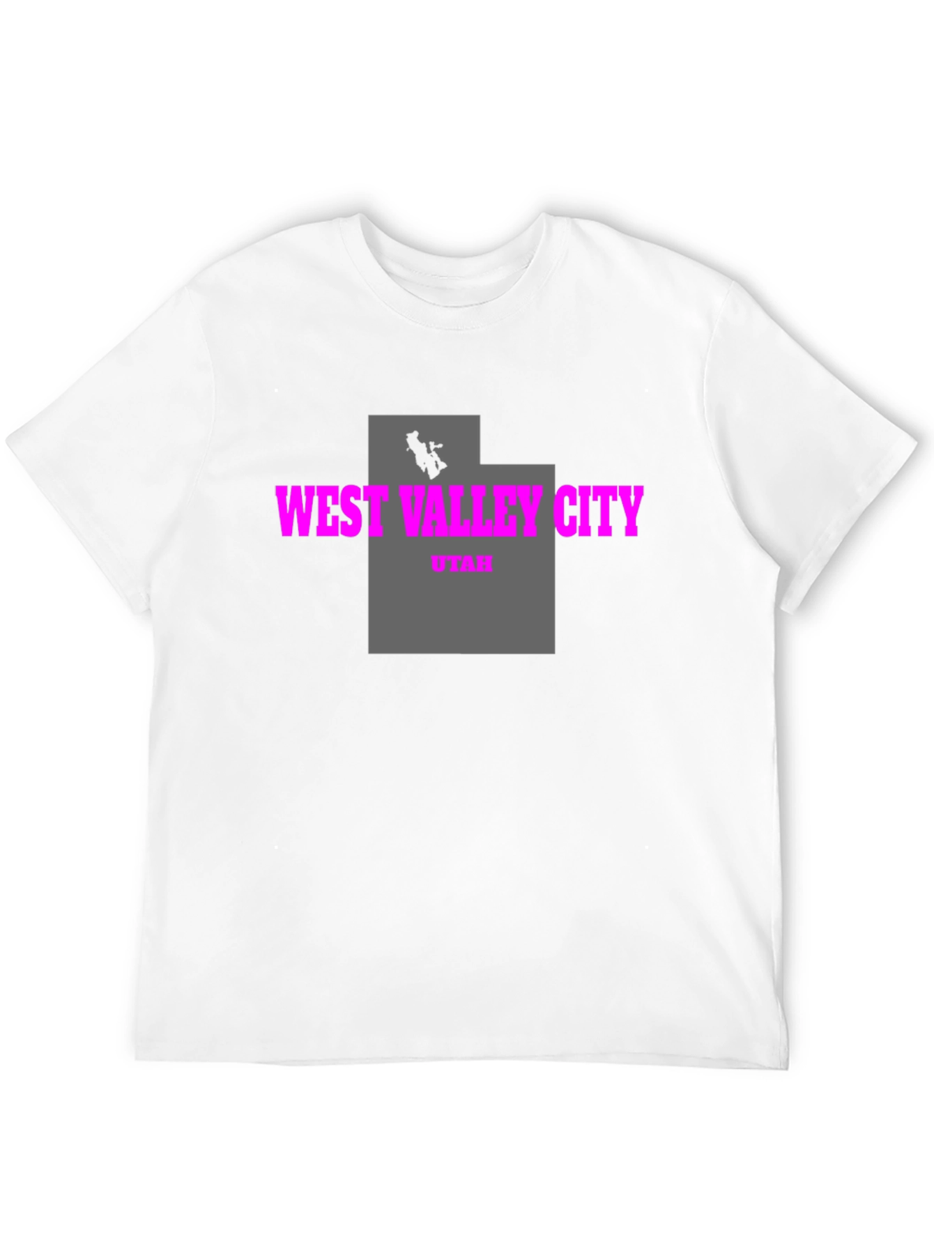 Camiseta Negra West Valley City Utah