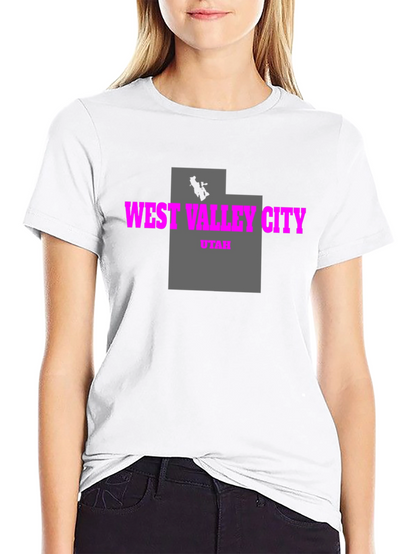 Camiseta Negra West Valley City Utah