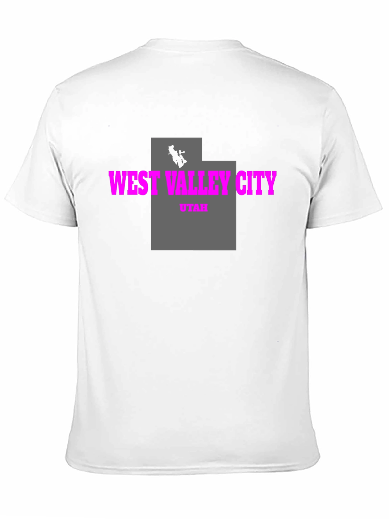 Camiseta Negra West Valley City Utah