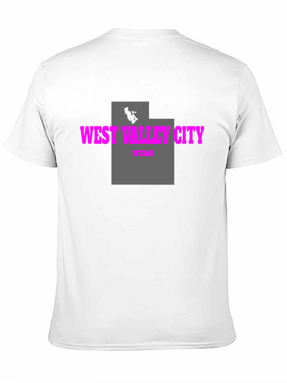 Camiseta Negra West Valley City Utah