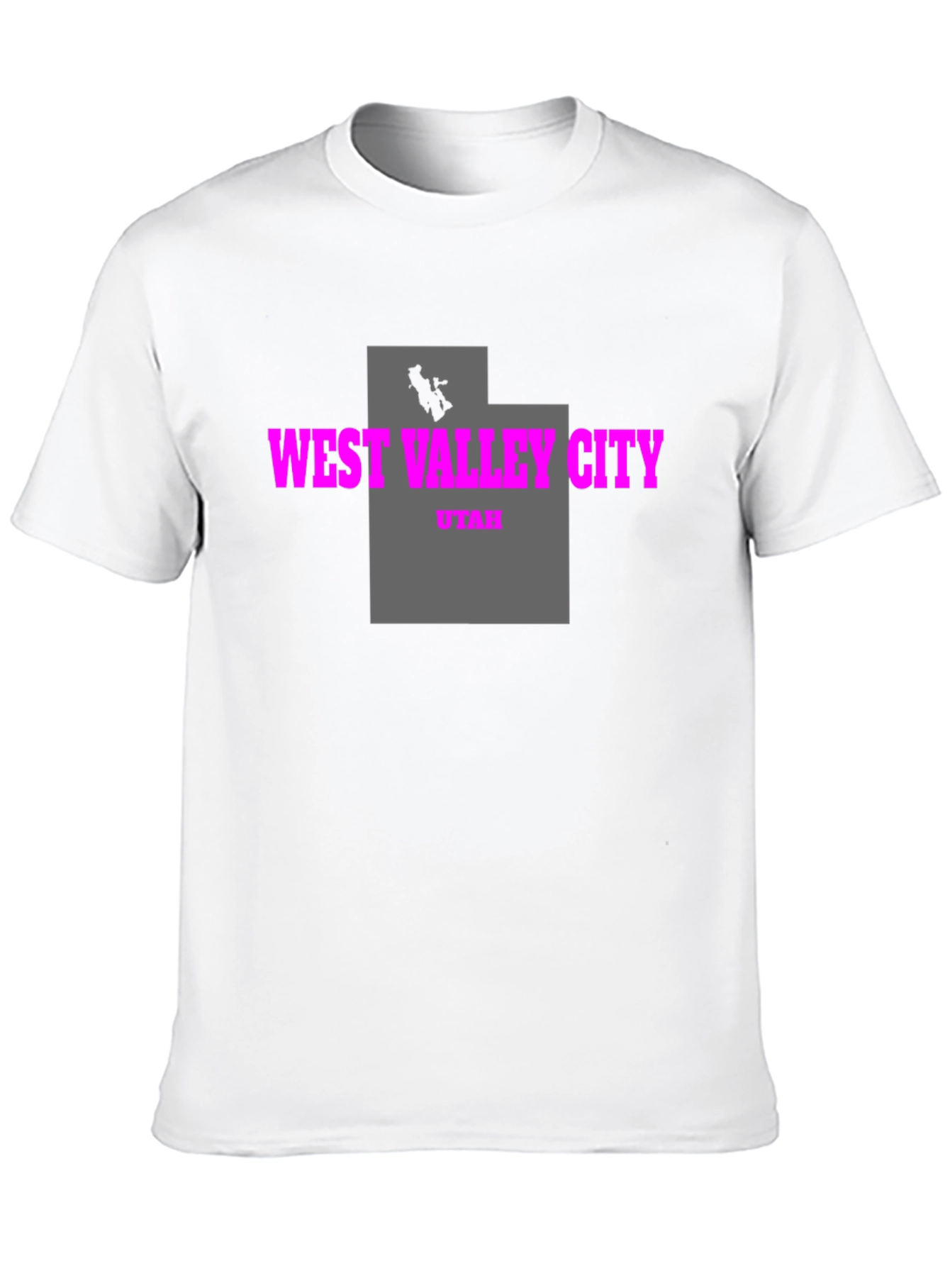 Camiseta Negra West Valley City Utah