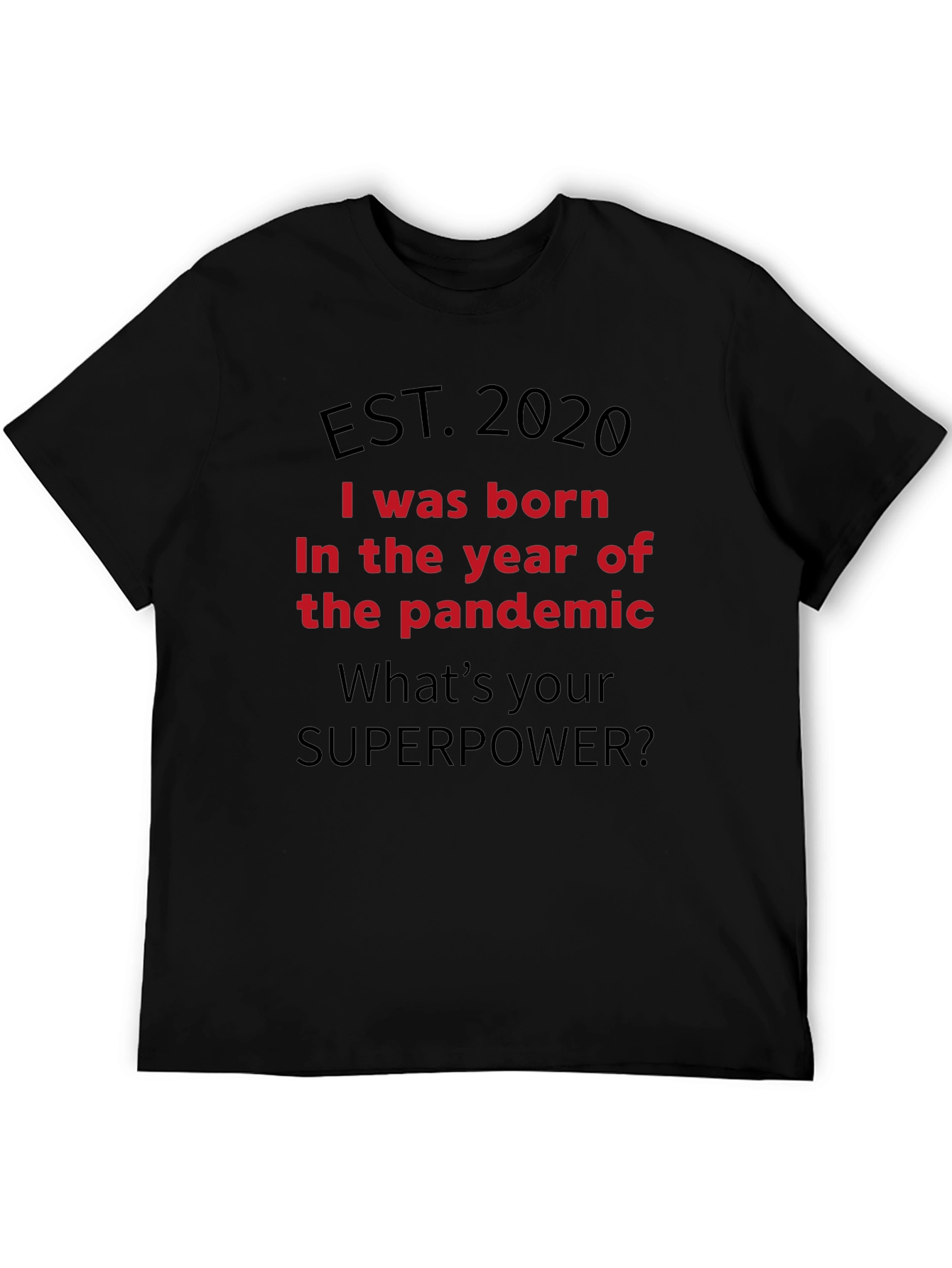Camiseta Nacido en la Pandemia