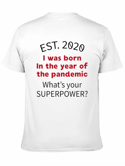 Camiseta Nacido en la Pandemia