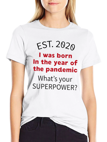 Camiseta Nacido en la Pandemia