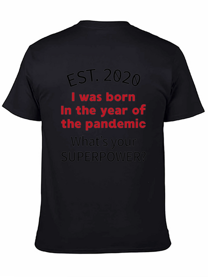 Camiseta Nacido en la Pandemia