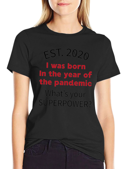 Camiseta Nacido en la Pandemia