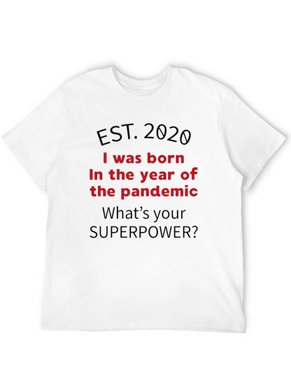 Camiseta Nacido en la Pandemia