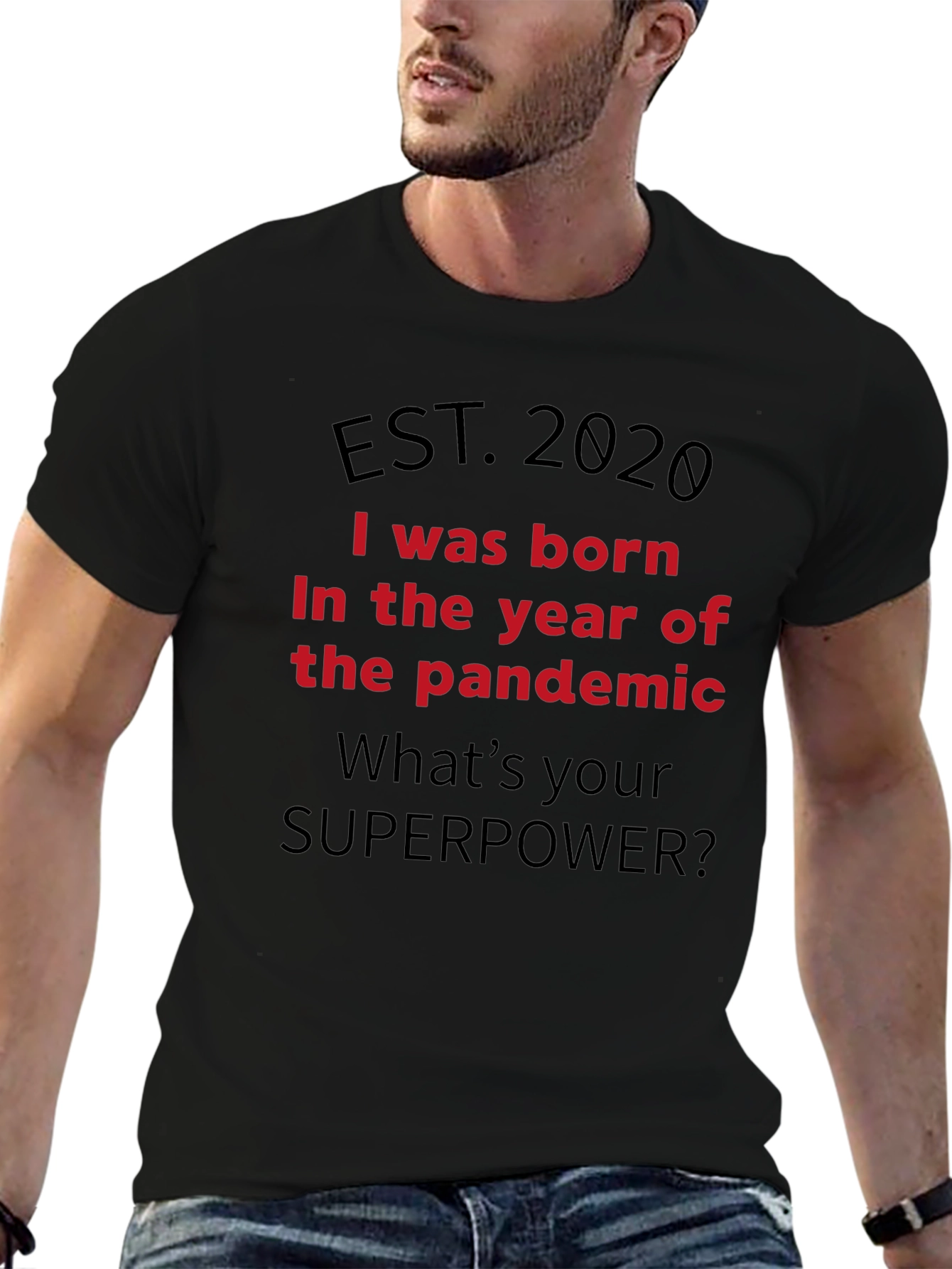 Camiseta Nacido en la Pandemia