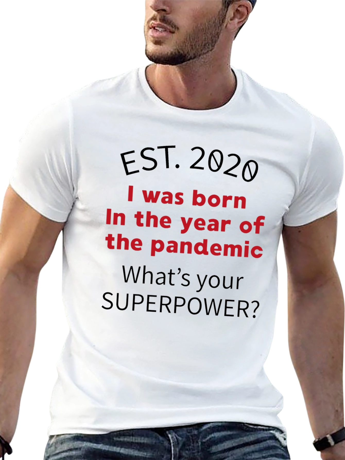 Camiseta Nacido en la Pandemia